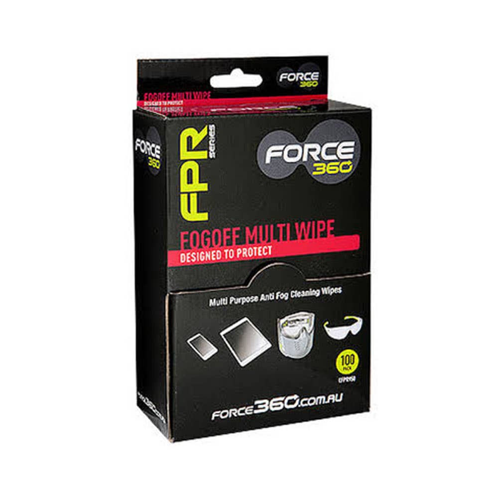 Wipes Fog Off Lens Cleaning 100 Wipes Per Box 40015872 EFPR950