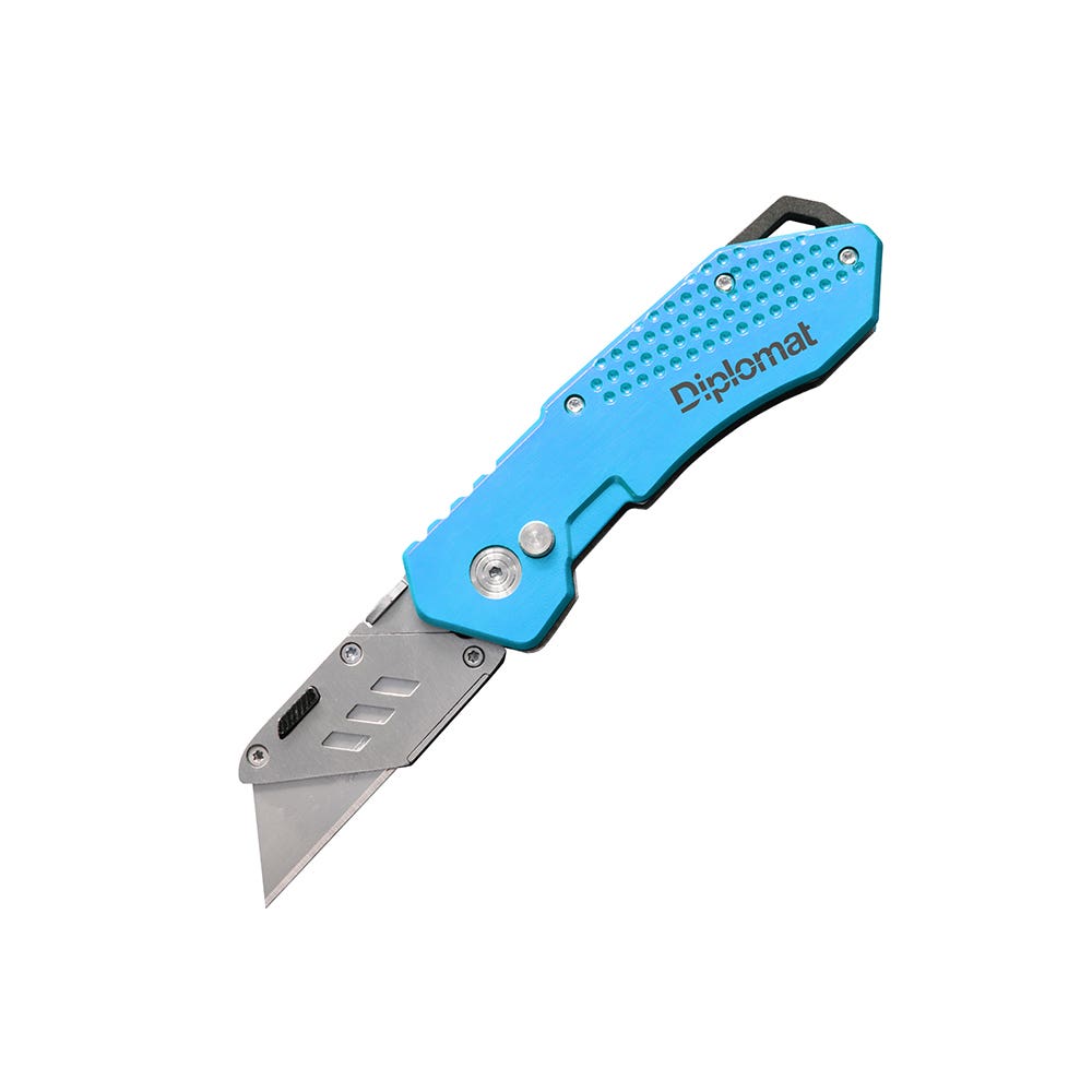 A74 Foldable Utility Knife Blue 40068169 A74