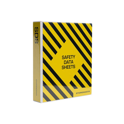 A4 Safety Data Sheet Folder 40033203 SPP4MF