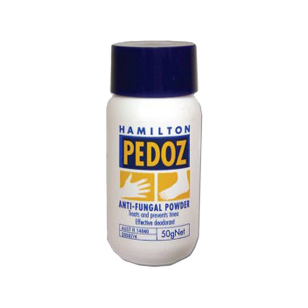 Pedoz Anti-Fungal Powder 50g 31090000 PED001 NLA