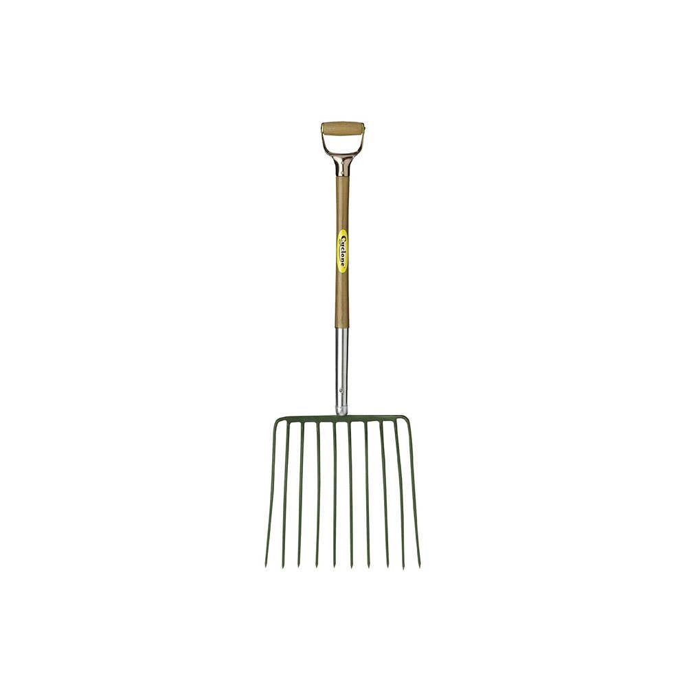 Mulch & Bark Garden Fork D Handle 88837412 630866