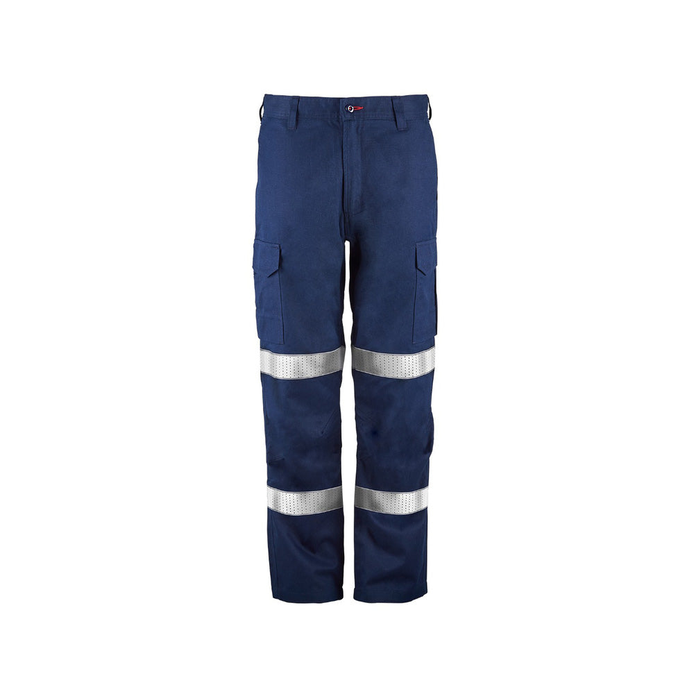 FPV029 HRC2 FR Taped Cargo Pants Navy 102ST_40071933_FPV029-102ST