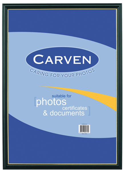 Carven Document Certificate Frame A3 Black Gold_820075122_QFWBKGLDA3