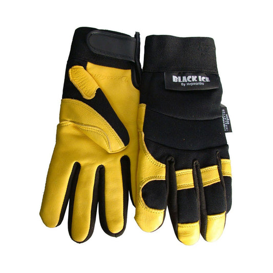 Freezer Gloves Fur Lined Knit Wrist - L 36016561 G-9515-L