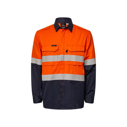Flamebuster HRC2 Mens O/F Orange/Navy XSML_503874_FSV014/ON/XSM