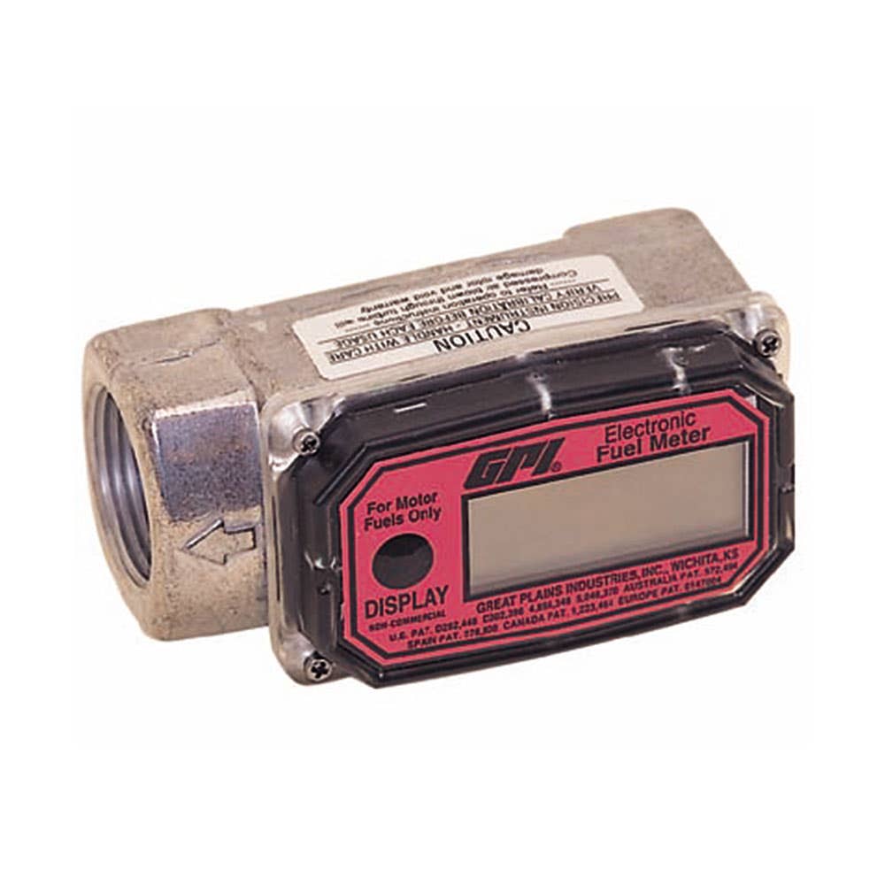 Electronic Flow Meter Fuel Only 10-100L/min 1 BSP(f) 90510019 01A12LM
