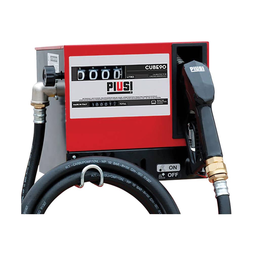 Diesel Transfer Pump High Flow With Auto Nozzle 90L/min 240V 40006126 50090