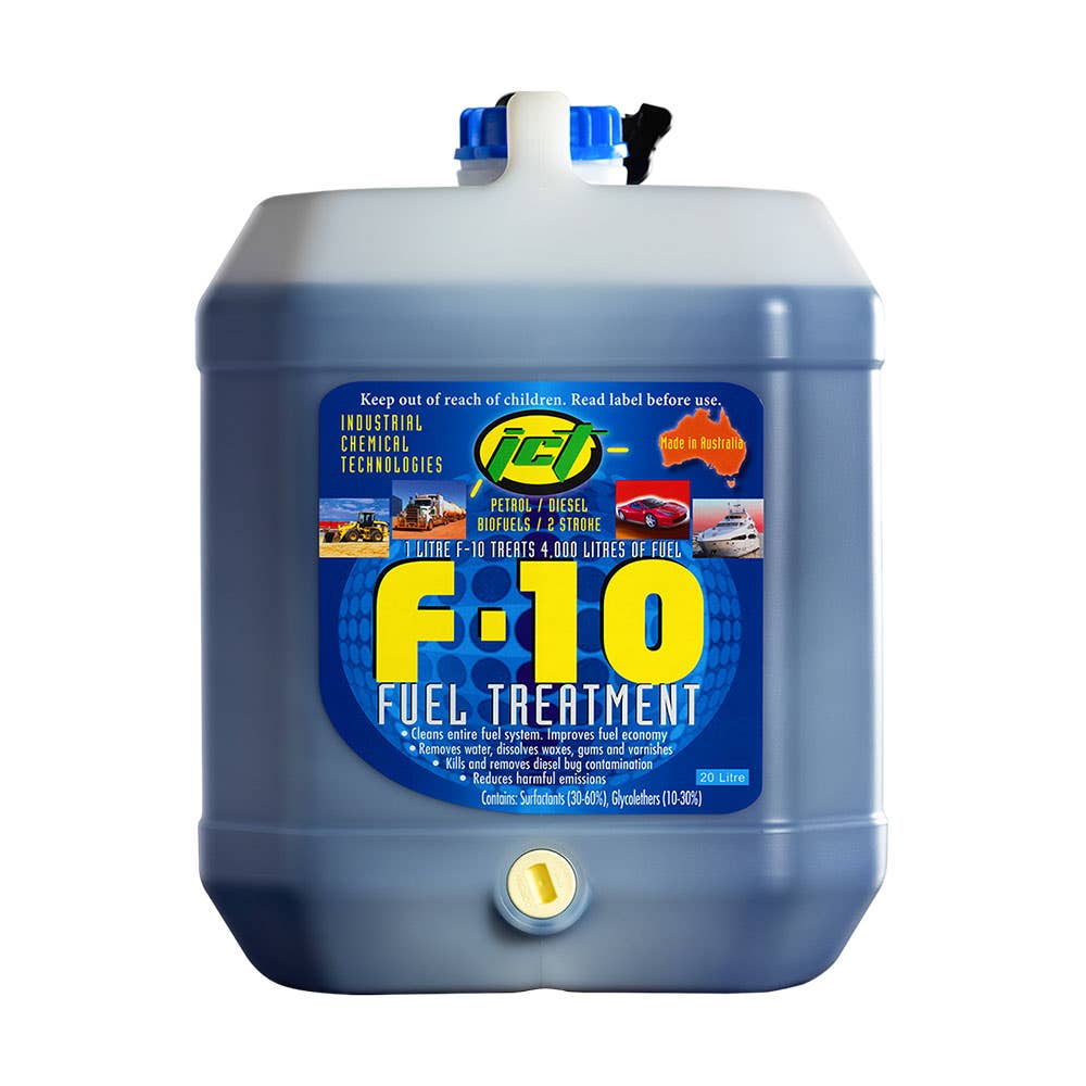 F-10 Fuel Treatment 20L 90400030 F10-20