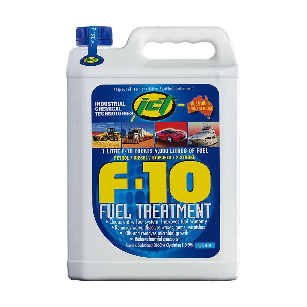 F-10 Fuel Treatment 5L 90400031 F10-5