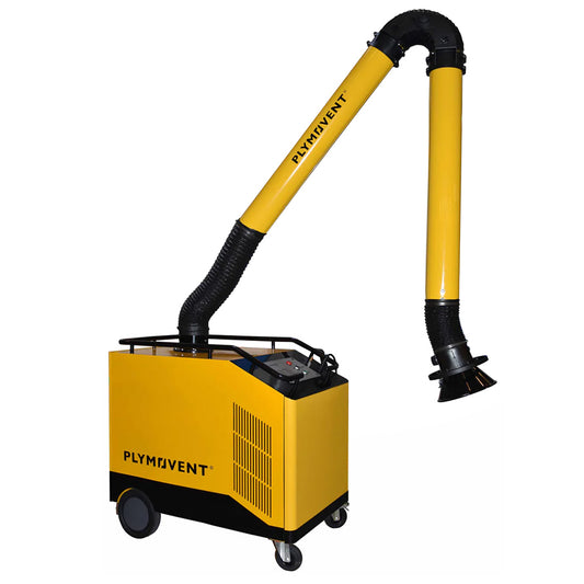 Self-Cleaning Single Arm Welding Fume Extraction System 586643 PLYSC11