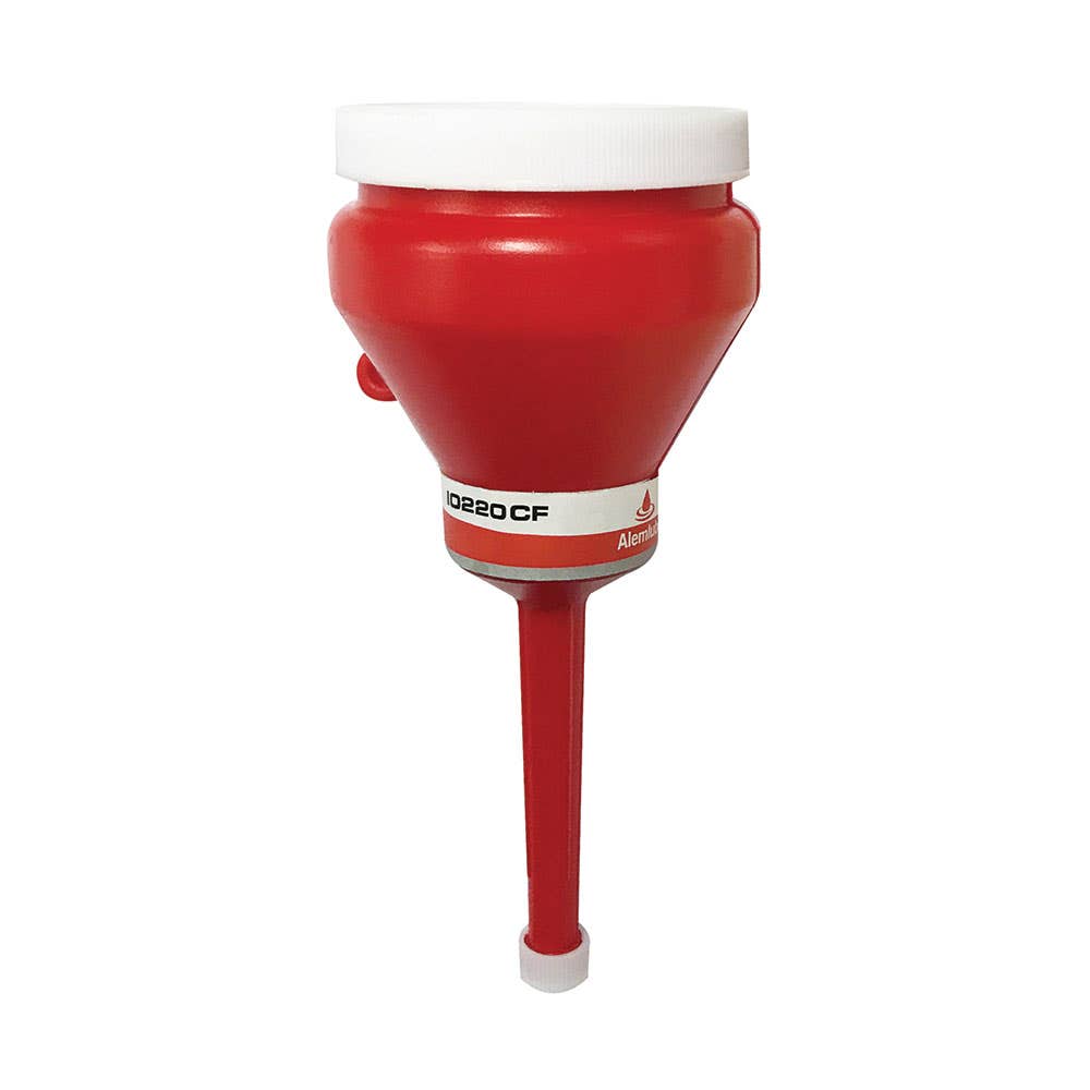 Funnel with Screw Cap Rigid Spout Red 450ml 90458018 10220CF