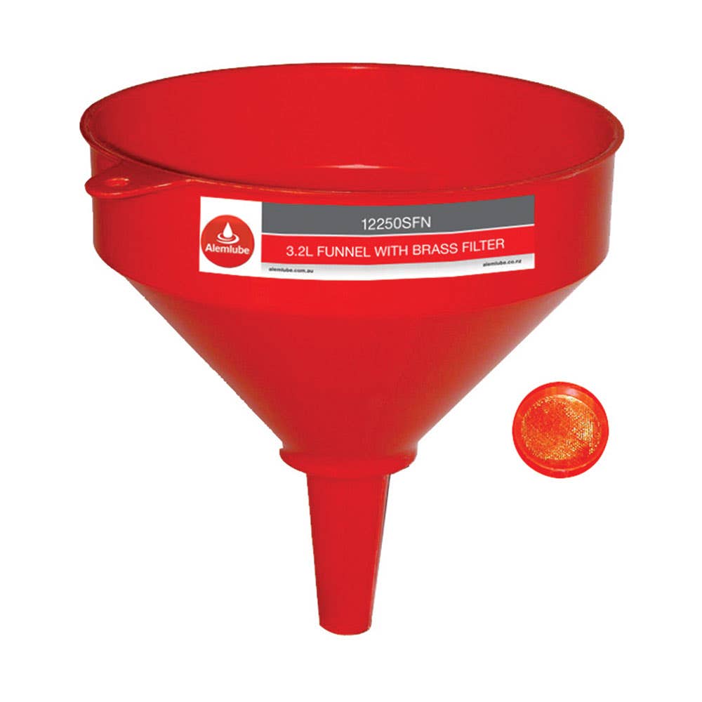 Plastic Funnel 250mm 90458011 12250SFN
