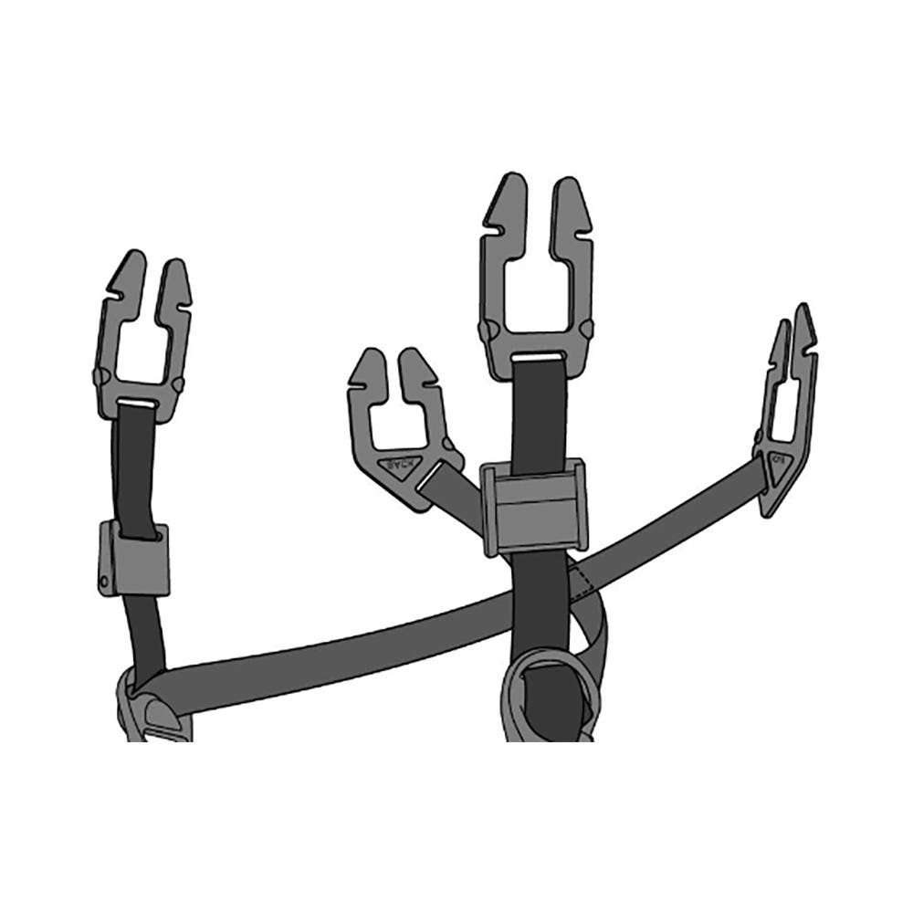 Strap Chin V-gard Universal 4 Point MSA 454327 GA90047