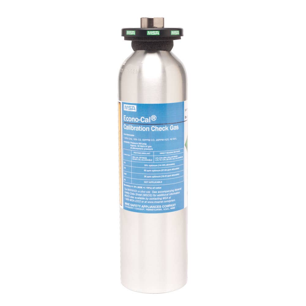 Ammonia Calibration Testing Gas 25ppm 500psi 58L 40013142 814866