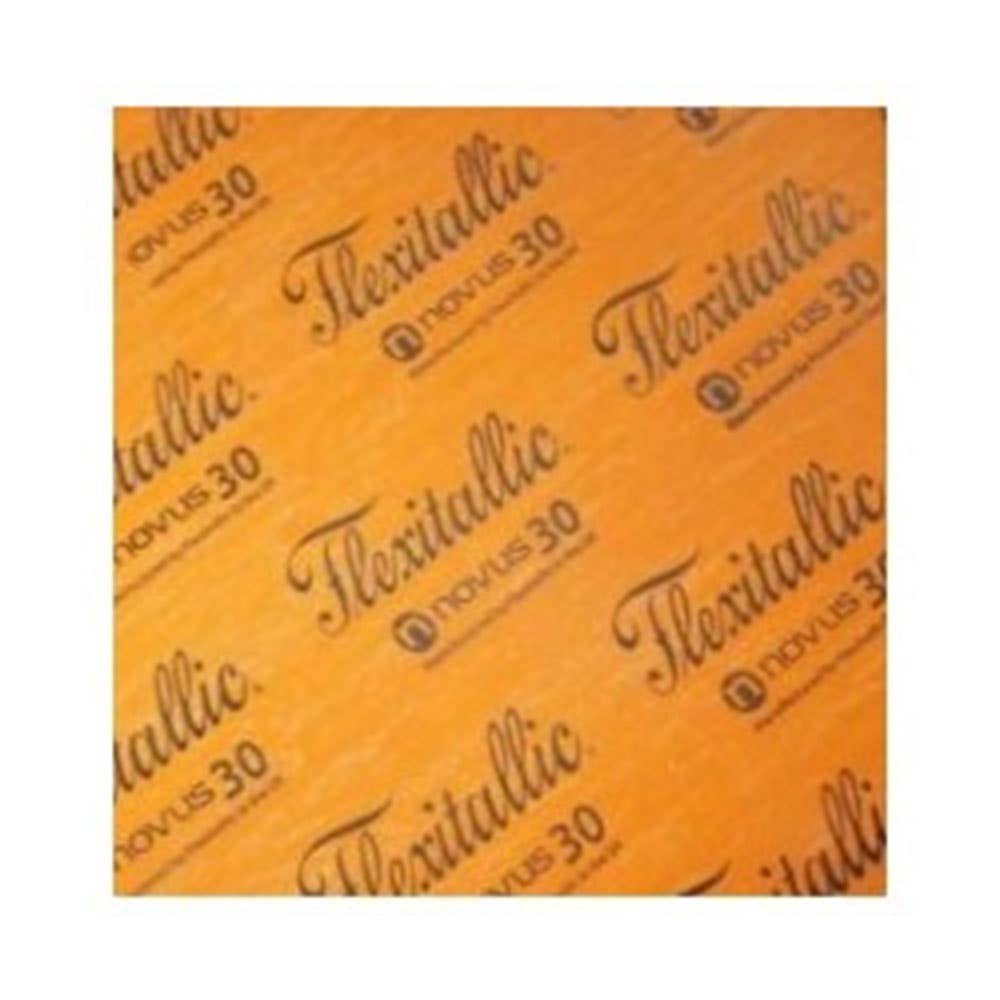 Jointing Gasket Novus 30 Orange 2.0 x 1.5m 0.8mm S341102 Novus Sealing 94880017 S341102
