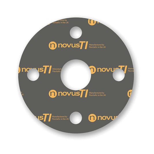 Sheet Gasket Novus TI Tanged Graphite Black 1.5 x 1.5m 1.5mm S421303 Novus Sealing 94888073 S421303