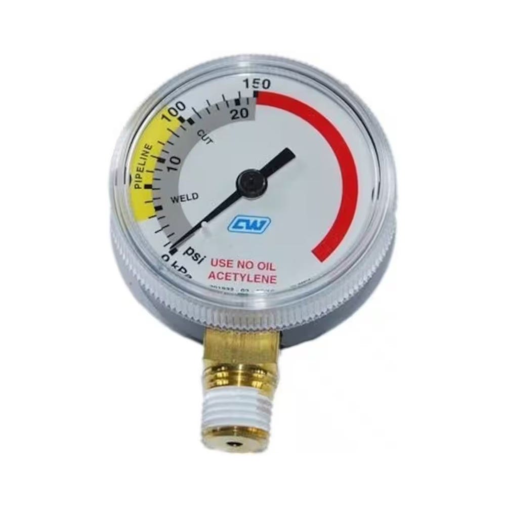Gauge Pressure Acetylene Comet 4000kpa 88837313 301627