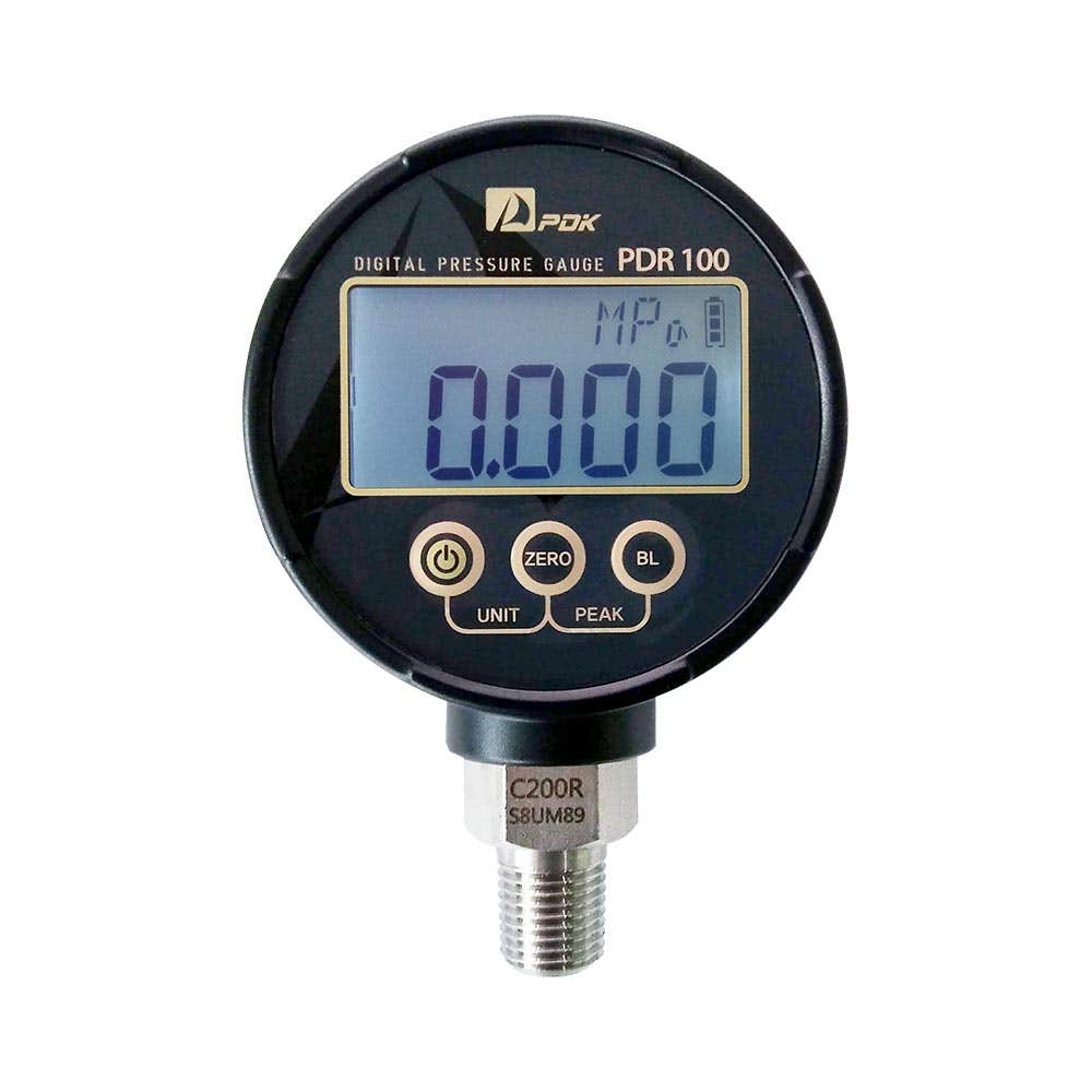 Digital Pressure Gauge 0-100bar 0.5% FS Accuracy 40024672 PDR100-10MG-P