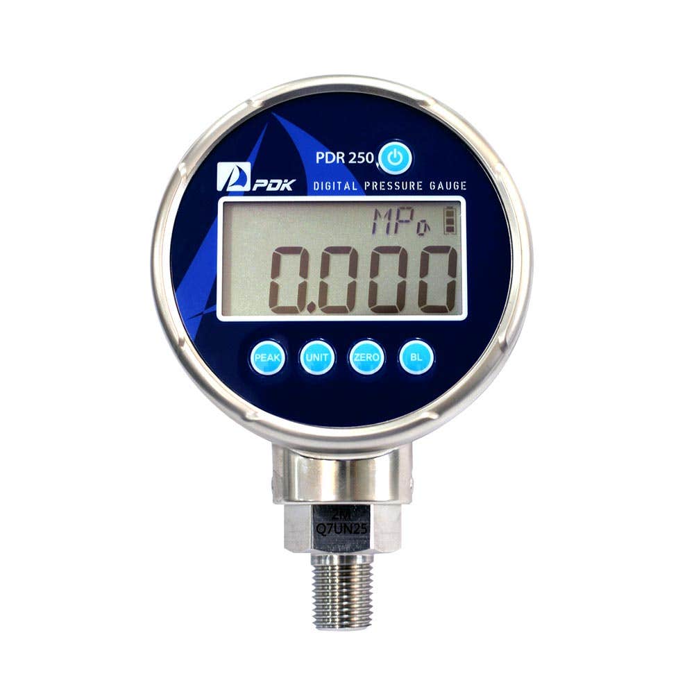 Digital Pressure Gauge 0-1000 Bar 1/4'' BSPP 474844 PDR250-100MG-P