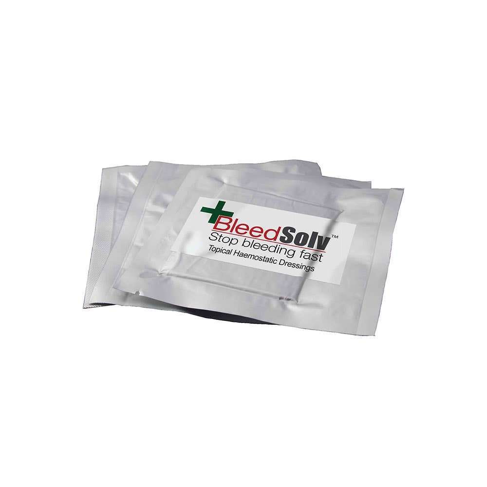 BleedSolv&trade; Haemostatic Gauze 10 x 10cm 443236 58006