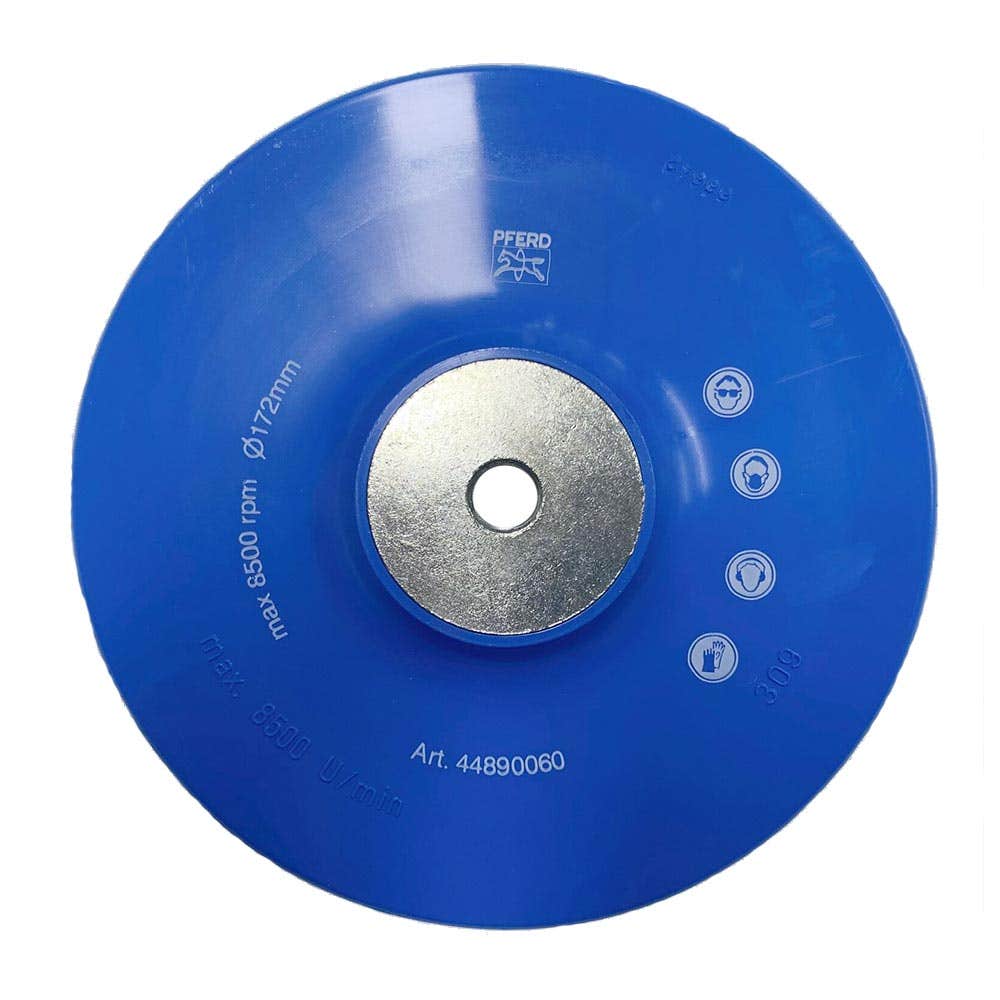 Backing Pad General Purpose 180mm x M14 Pferd 92648015 44890060