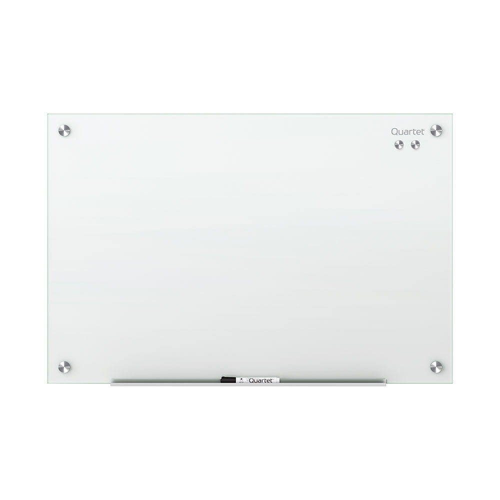 Quartet Infinity Glass Board 600X450 White_1053328_QTG2418W