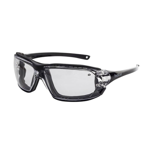Prism Seal Glasses Anti Fog Clear Lens Clear Frame 168152 1614401PS