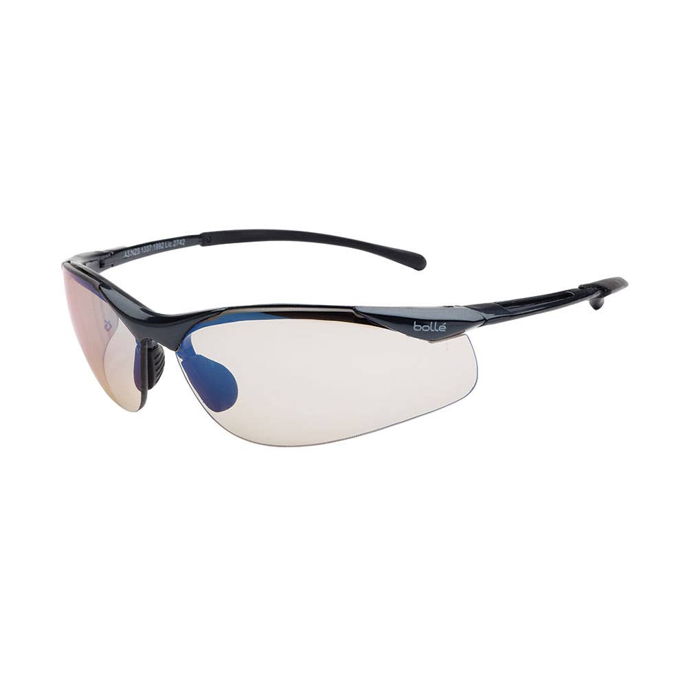 Contour Safety Glasses Copper Flash ESP Lens Gunmetal Frame 90080362 1615504