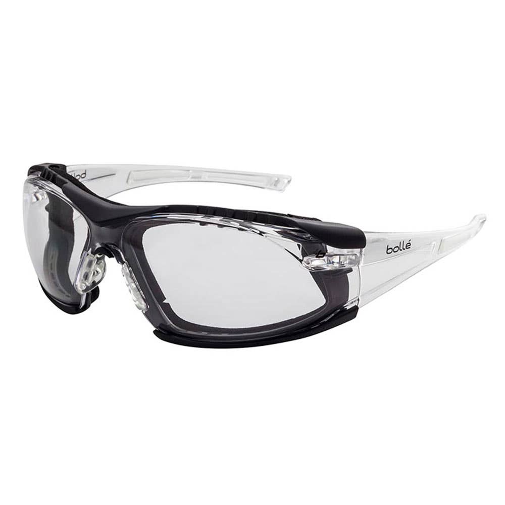 Rush Safety Glasses Clear Lens AF/AS With Seal 181292 1652301PS