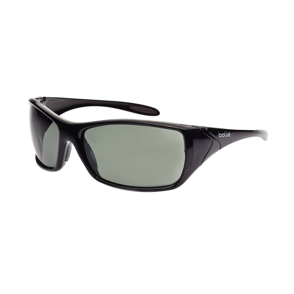 Voodoo Polarised Safety Glasses Grey/Green Lens Black Frame_136695_1652707