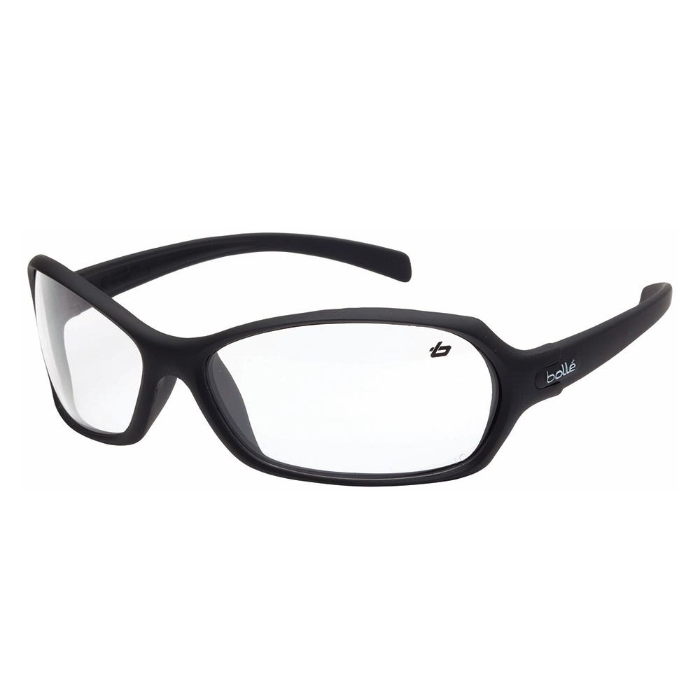 Hurricane Safety Glasses Clear Lens Black Frame 90080371 1662201