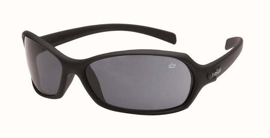 Hurricane Safety Glasses Smoke Lens Black Frame 90080406 1662202