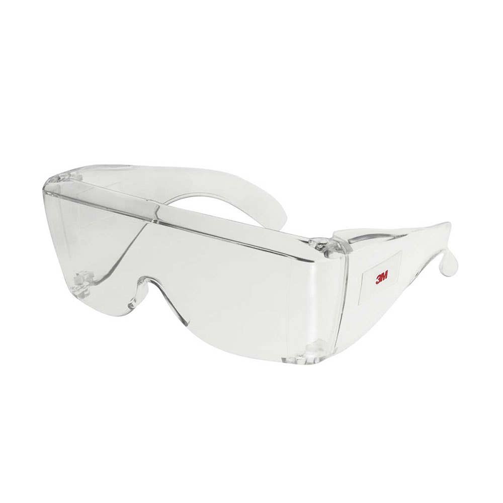2700 Series Overglasses Clear Frame Clear Lens Uncoated 266977 7010315318