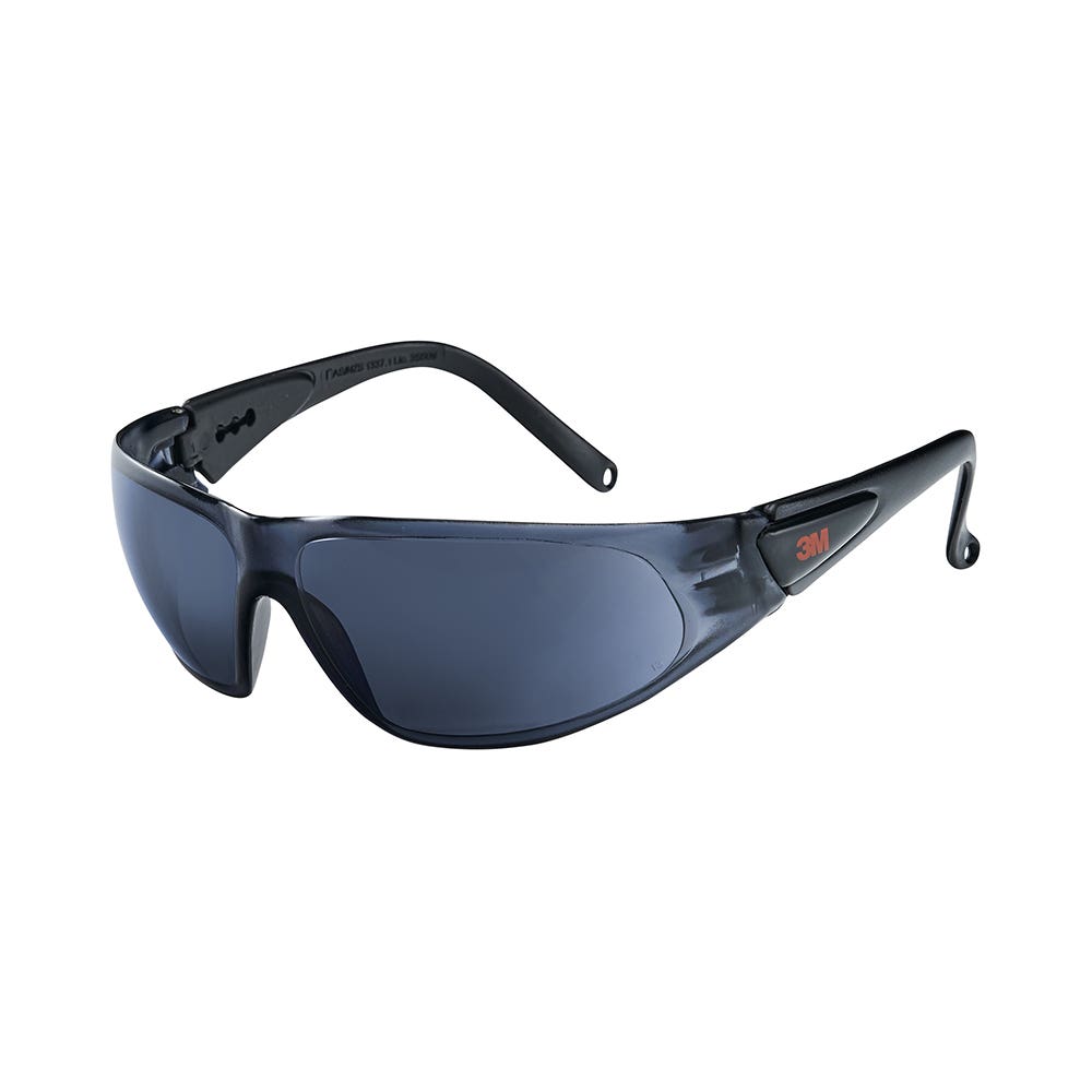 Glasses Smoke Lens Black Grey Frame Wolf Unisafe 90080041 7012877038