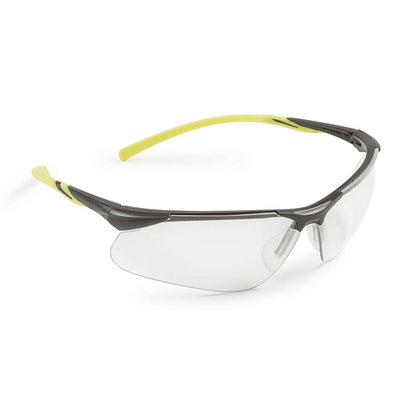 Air Safety Glasses Clear Lens Grey/Yellow Frame_55015044_AIR-C