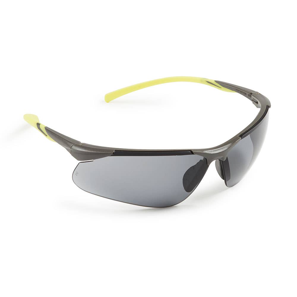 Air Safety Glasses Smoke Lens Grey/Yellow Frame_55015244_AIR-S