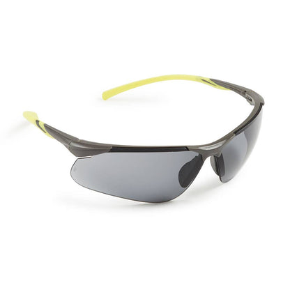 Air Safety Glasses Smoke Lens Grey/Yellow Frame_55015244_AIR-S