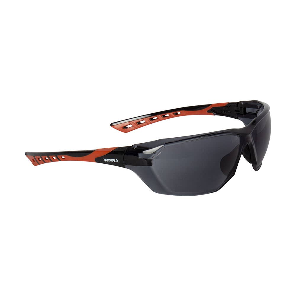 Carbon Safety Glasses AF-AS Dark Smoke Lens 13% VLT 55015357 CARBON-SVLT
