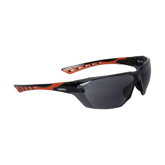 Carbon Safety Glasses AF-AS Dark Smoke Lens 13% VLT 55015357 CARBON-SVLT