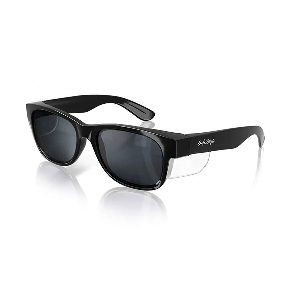 SafeStyle Classics Safety Glasses Tinted Lens Black Frame 40030257 CBT100