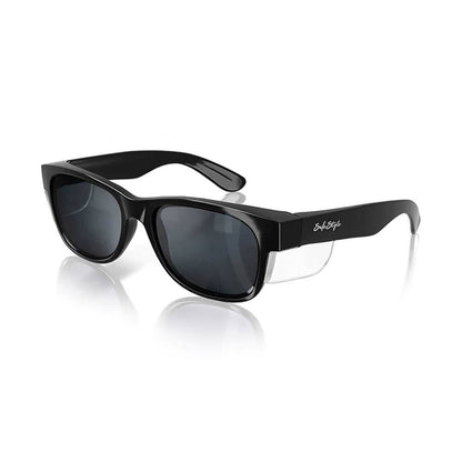 SafeStyle Classics Safety Glasses Tinted Lens Black Frame 40030257 CBT100