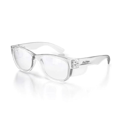 SafeStyle Classics Safety Glasses Clear Lens & Frame 40030258 CCC100