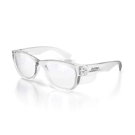 SafeStyle Classics Safety Glasses Clear Lens & Frame 40030258 CCC100