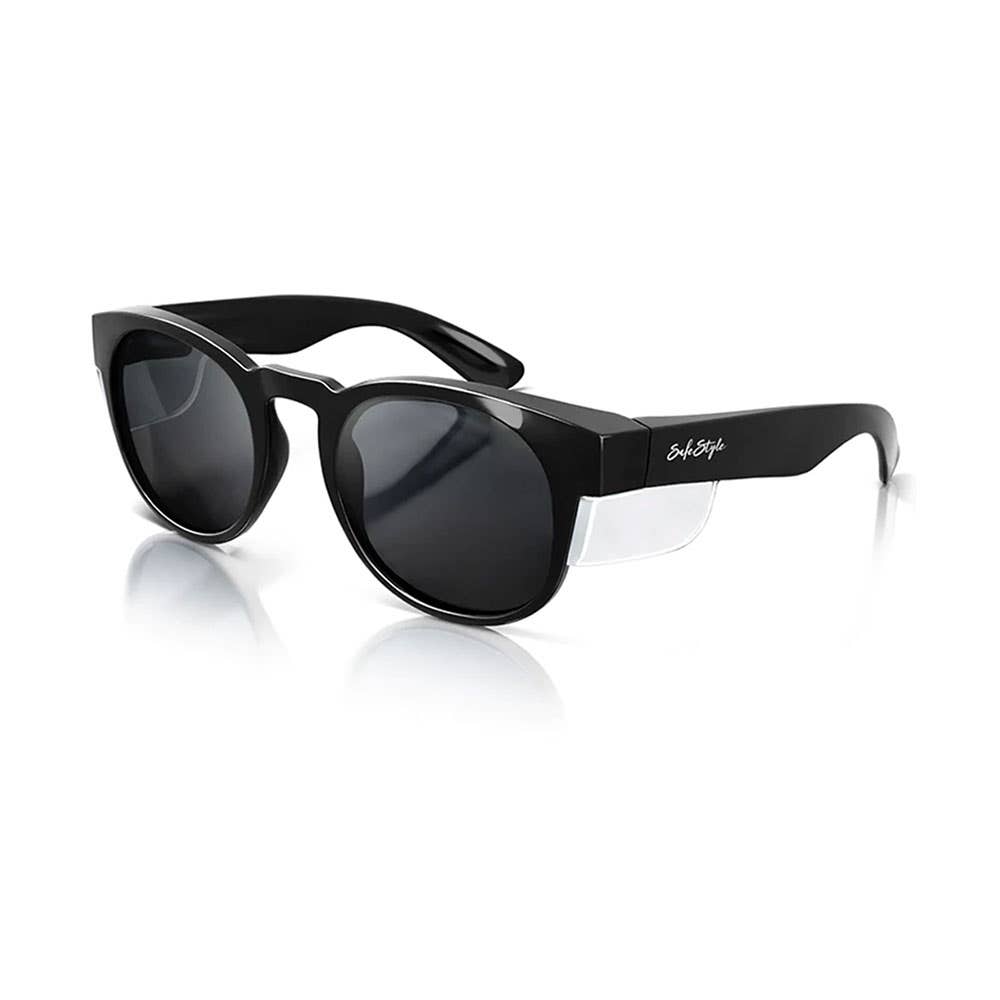 SafeStyle Cruisers Safety Glasses Polarised Tinted Lens Black Frame 519595 CRBP100