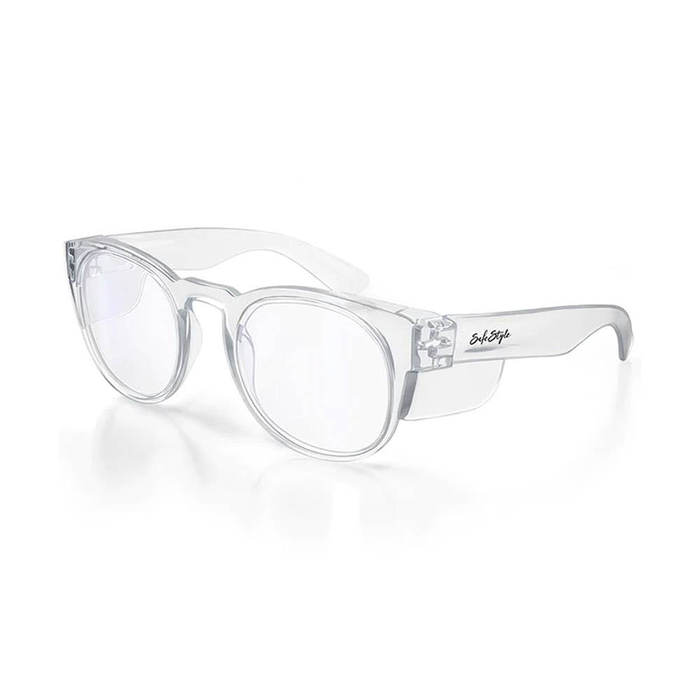 Cruisers Safety Glasses Clear Lens & Frame_538616_CRCC100