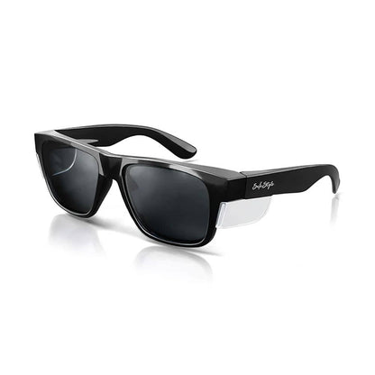 SafeStyle Fusions Safety Glasses Polarised Tinted Lens Black Frame 40030262 FBP100