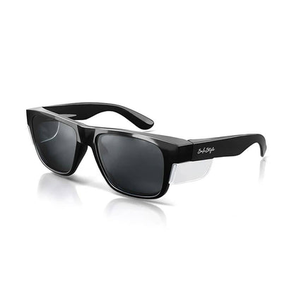 SafeStyle Fusions Safety Glasses Tinted Lens Black Frame 40030263 FBT100