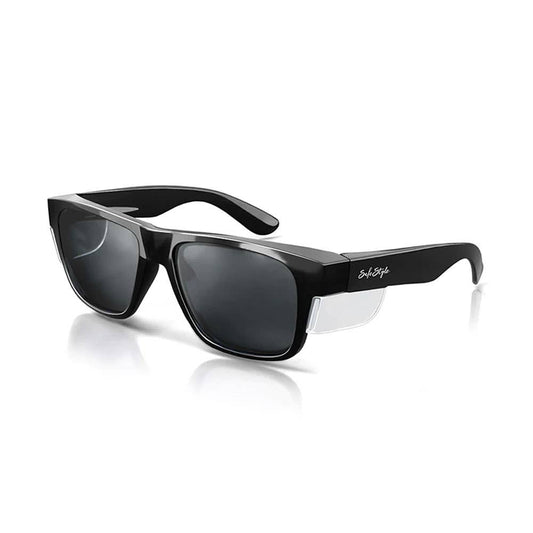 SafeStyle Fusions Safety Glasses Tinted Lens Black Frame 40030263 FBT100