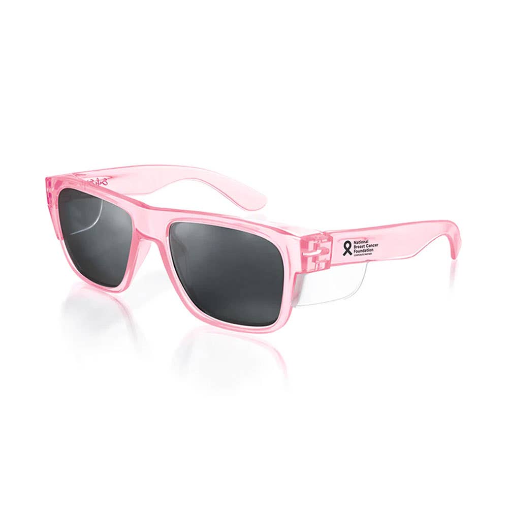 SafeStyle Fusions Safety Glasses Polarised Tinted Lens Pink Frame 40030272 FPP100