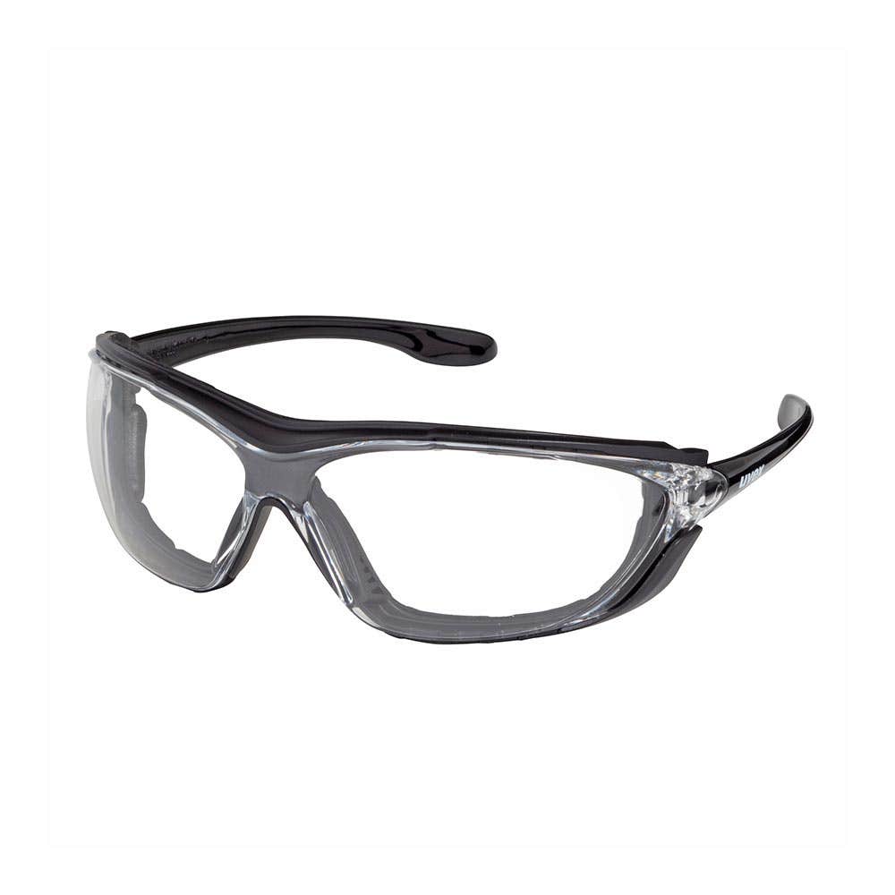 Spec Hunter A/F Lens with Foam Guard UVEX Black/Clear 40024797 9101-050G